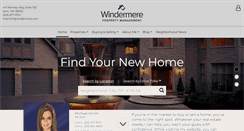 Desktop Screenshot of homesbymicheal.com