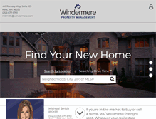 Tablet Screenshot of homesbymicheal.com